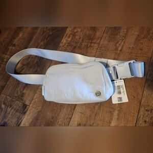 Lululemon Athletica White Belt Bag